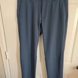 Bonobos Golf Men Pants Blue Athletic Fit 32x34 Performance Stretch 085